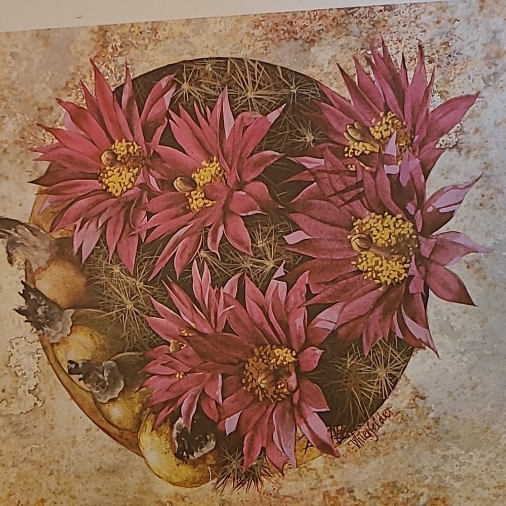 VIVIAN THIERFELDER VINTAGE FLORAL ART PRINTS, Unframed - Picture 16 of 16